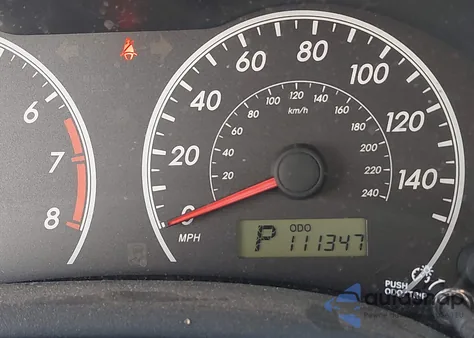 2013 Toyota Corolla Le из США, поврежденный, VIN 5YFBU4EE3DP124090